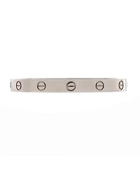 Pre-Owned Cartier Love Bracelet 18K White Gold