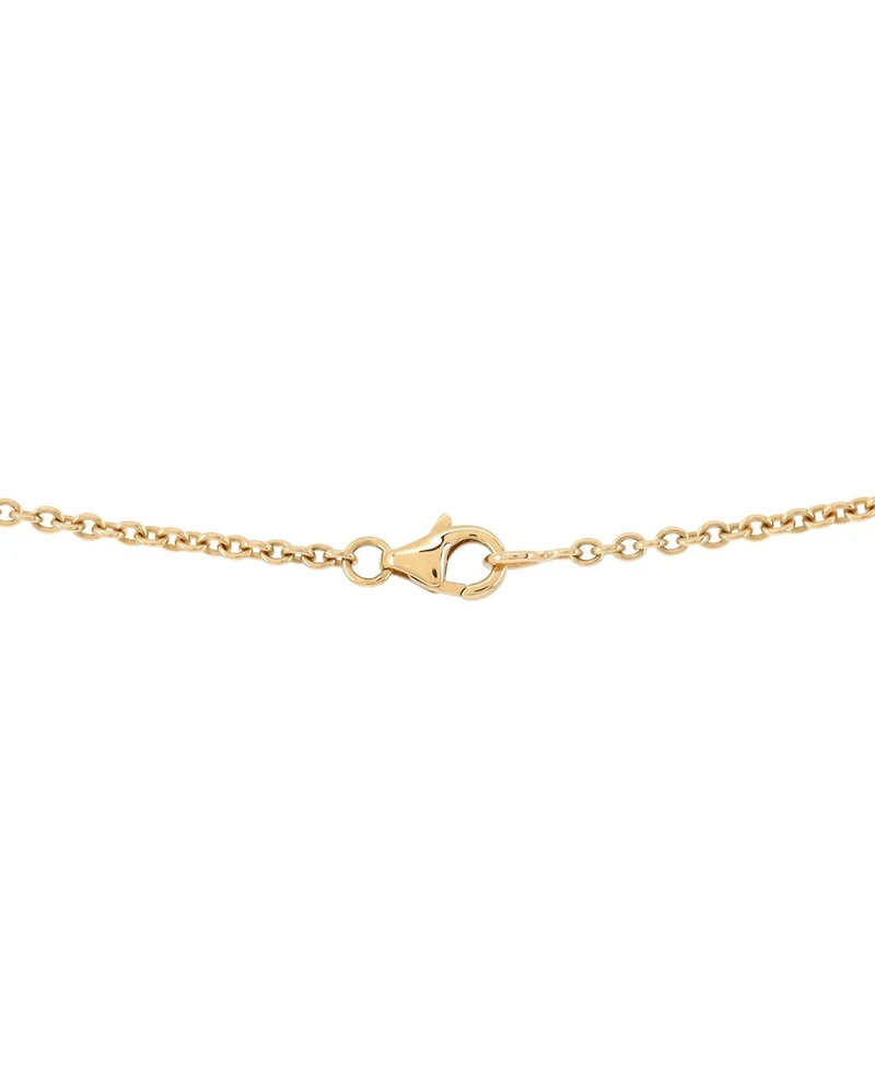 Pre-Owned Cartier Love Interlocking Necklace 18K Gold