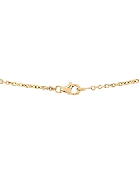 Pre-Owned Cartier Love Interlocking Necklace 18K Gold