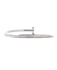 Pre-Owned Cartier Classic Juste un Clou Bracelet 18K White Gold