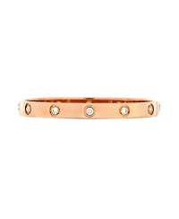 Pre-Owned Cartier Love 10 Diamond Bracelet 18K Rose Gold with Diamonds