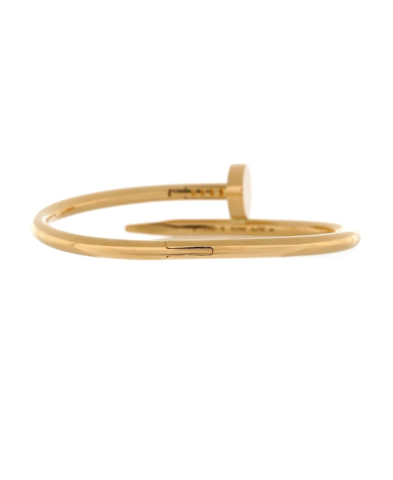 Pre-Owned Cartier Classic Juste un Clou Bracelet 18K Gold