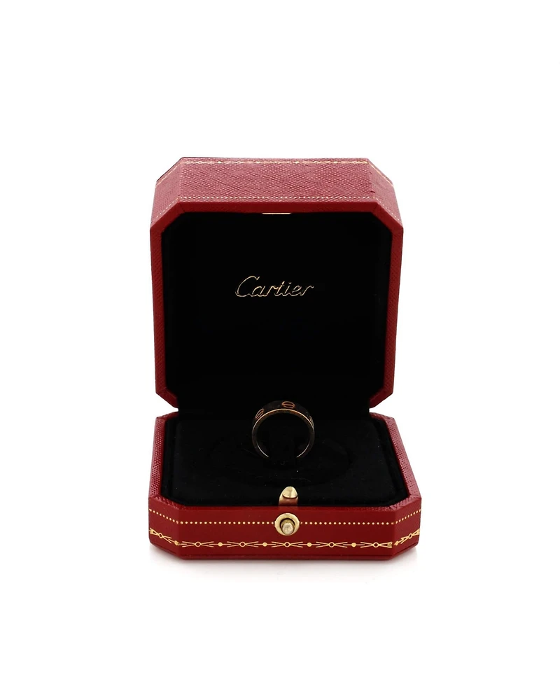 Pre-Owned Cartier Love Band Ring 18K Gold