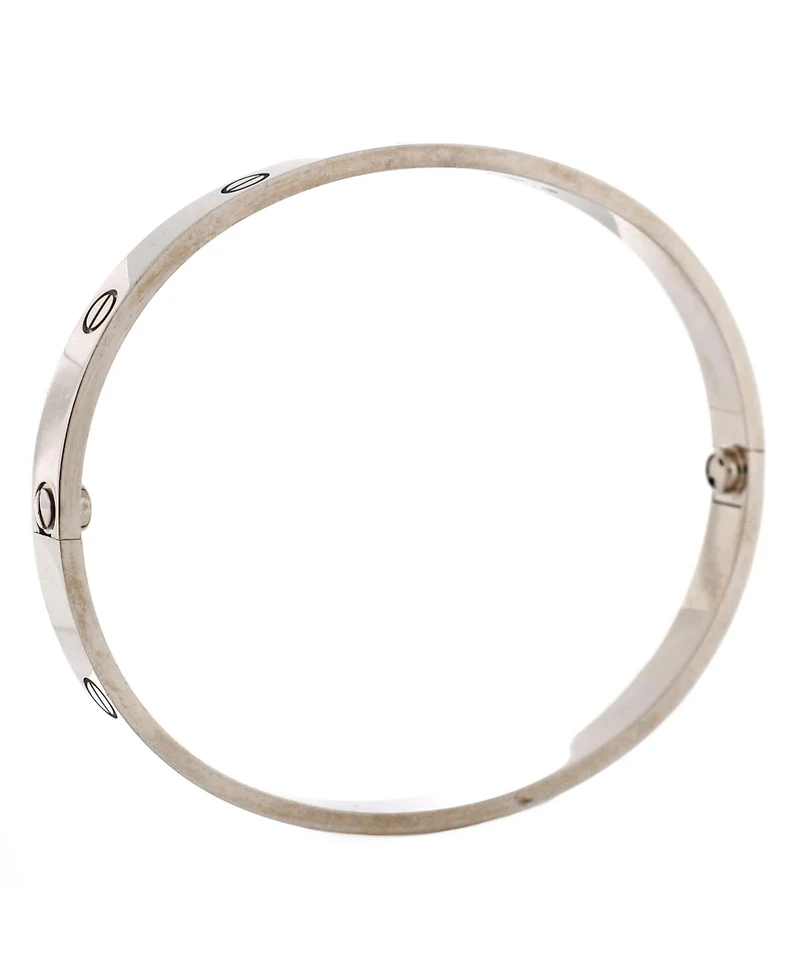 Pre-Owned Cartier Love Bracelet 18K White Gold