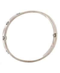 Pre-Owned Cartier Love Bracelet 18K White Gold