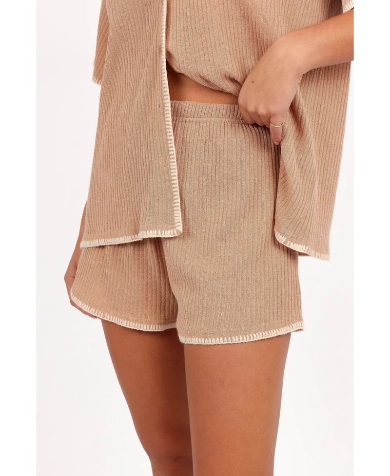 Petal and Pup Women's Essen Knit Short Set