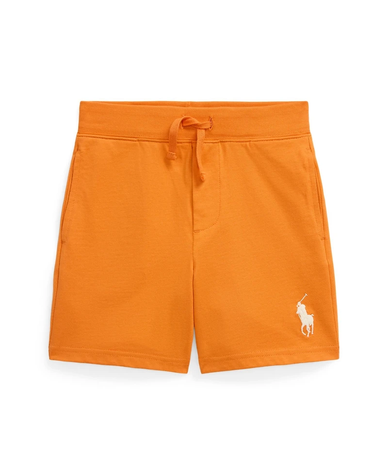 Polo Ralph Lauren Toddler and Little Boys Big Pony Jersey Shorts