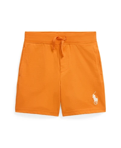 Polo Ralph Lauren Toddler and Little Boys Big Pony Jersey Shorts
