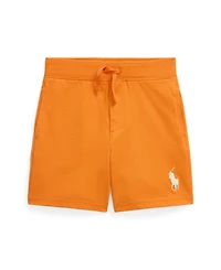 Polo Ralph Lauren Toddler and Little Boys Big Pony Jersey Shorts
