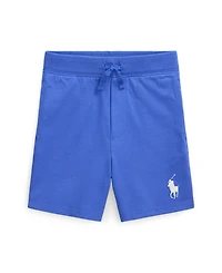 Polo Ralph Lauren Toddler and Little Boys Big Pony Jersey Shorts