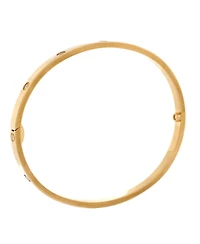 Pre-Owned Cartier Small Love 10 Diamond Bracelet 18K Gold with Diamonds