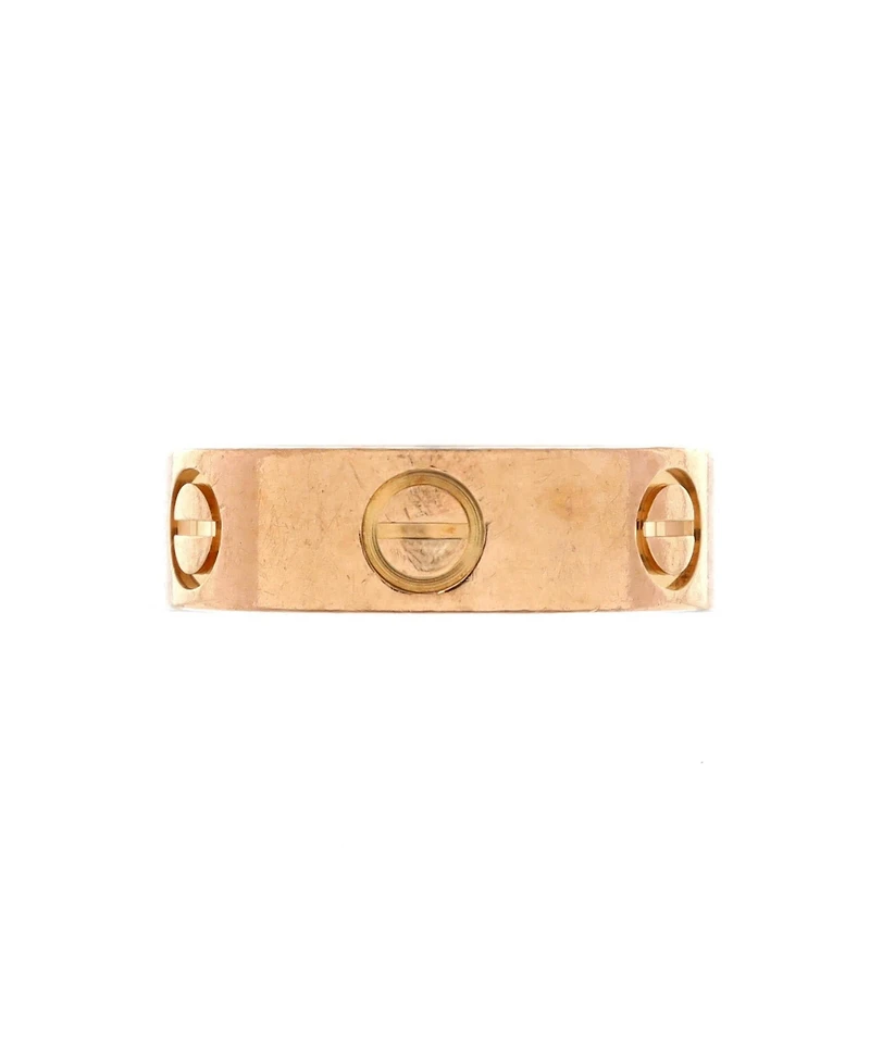 Pre-Owned Cartier Love Band Ring 18K Rose Gold
