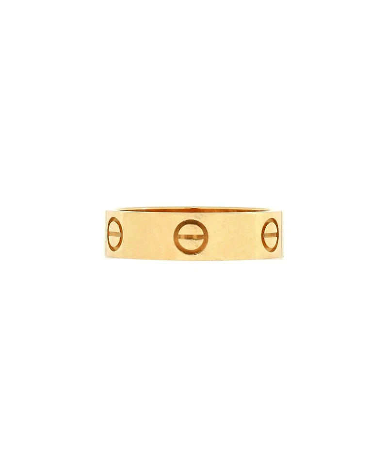 Pre-Owned Cartier Love Band Ring 18K Gold