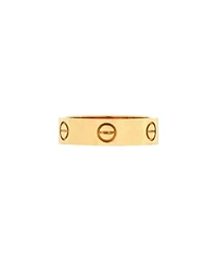 Pre-Owned Cartier Love Band Ring 18K Gold