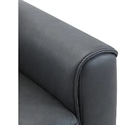 Ashlinn 35" Pushback Leather Recliner, Exclusively at Macy's