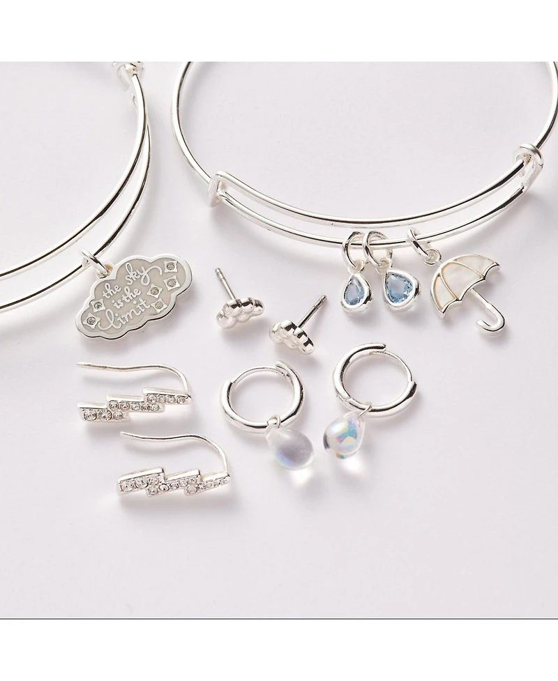 The Sky is the Limit Bangle Bracelet