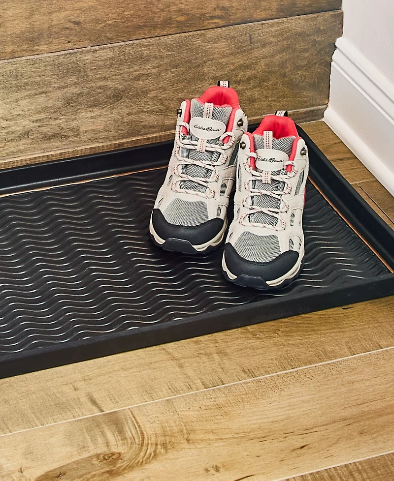 Eddie Bauer Rubber Boot Tray, 16" x 32"