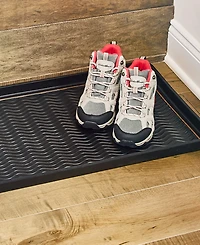 Eddie Bauer Rubber Boot Tray, 16" x 32"