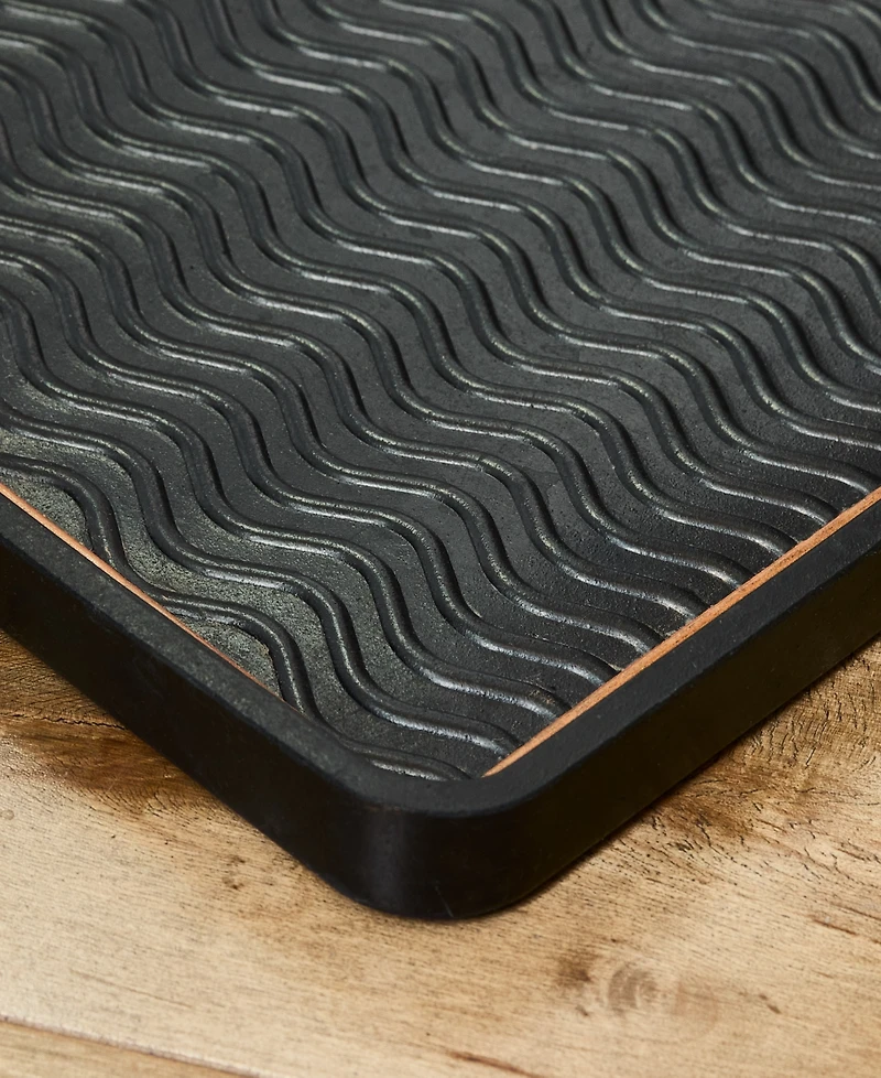 Eddie Bauer Rubber Boot Tray, 16" x 32"
