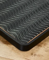 Eddie Bauer Rubber Boot Tray, 16" x 32"