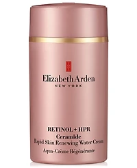 Elizabeth Arden Ceramide Retinol + Hpr Rapid Skin Renewing Water Cream, 50 ml