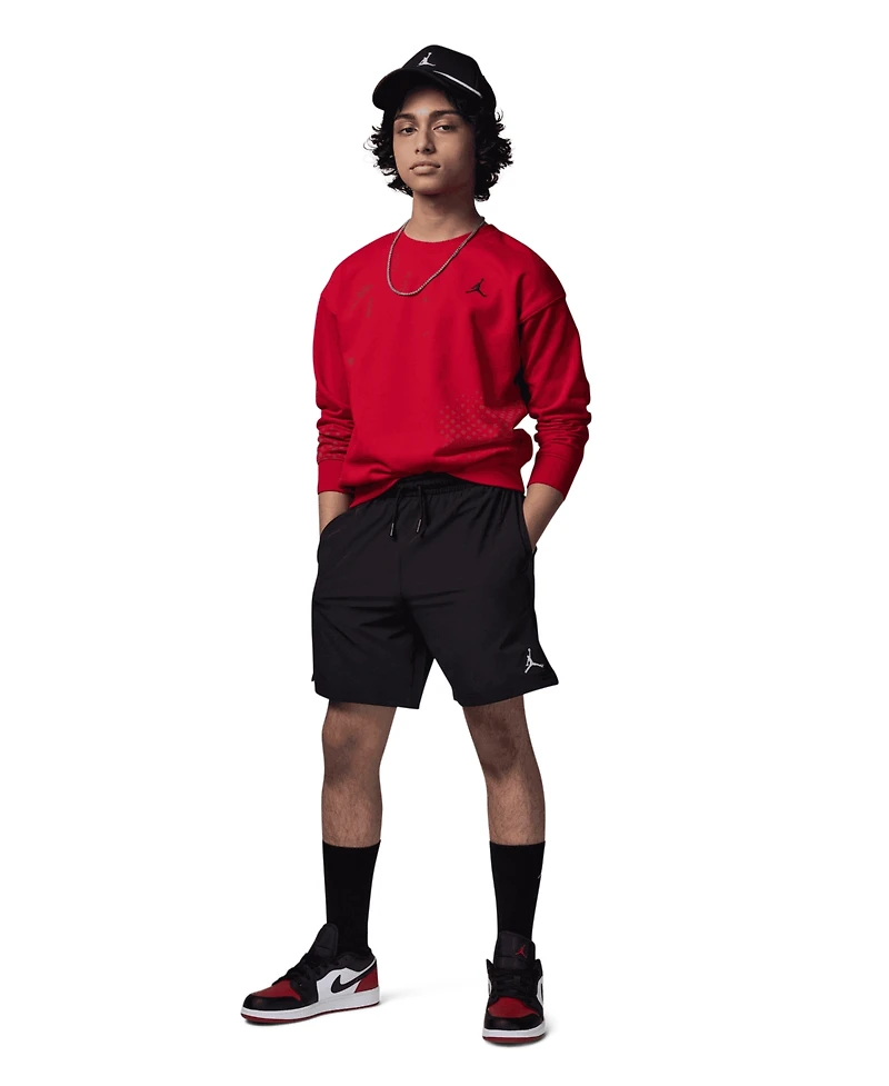 Jordan Big Boys Jumpman Woven Play Shorts