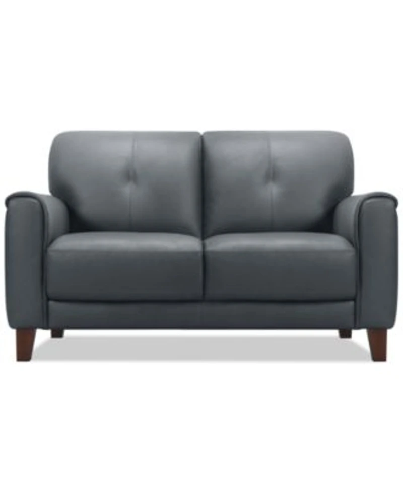 Ashlinn Leather Sectional Collection Exclusively At Macys