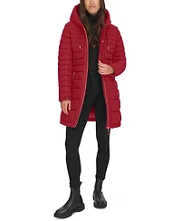 Tommy Hilfiger Women's Hooded Packable Puffer Coat