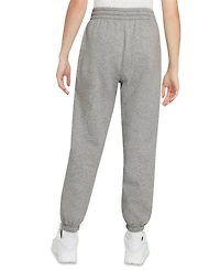 Nike Big Girls Sportswear Club Fleece Loose Logo Joggers