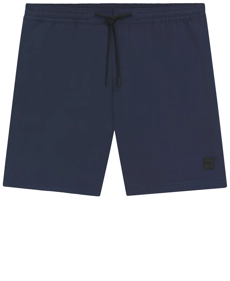 Boss by Hugo Men's Logo Badge Swim Shorts