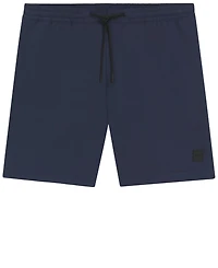 Boss by Hugo Men's Logo Badge Swim Shorts