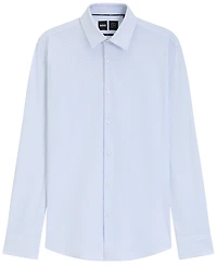 Boss by Hugo Men's Performance-Stretch Slim-Fit Dress Shirt
