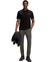 Porsche x Boss Men's Cotton Moisture Control Polo Shirt