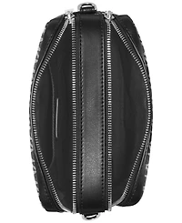 Michael Kors Bryant Medium Double-Zip Chain Camera Crossbody