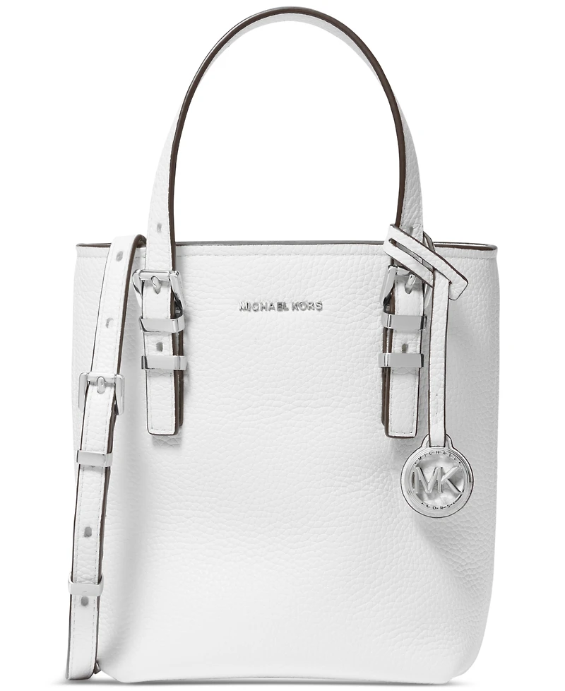 Michael Kors Quinn Extra Small Leather North South Tote Crossbody