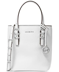 Michael Kors Quinn Extra Small Leather North South Tote Crossbody