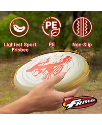 Wham-o Frisbee All Sport Disc 140g, 9.85 Inch, Durable and Non-Slip Grip for Outdoor Team Sports and Family Fun - 2 Pack