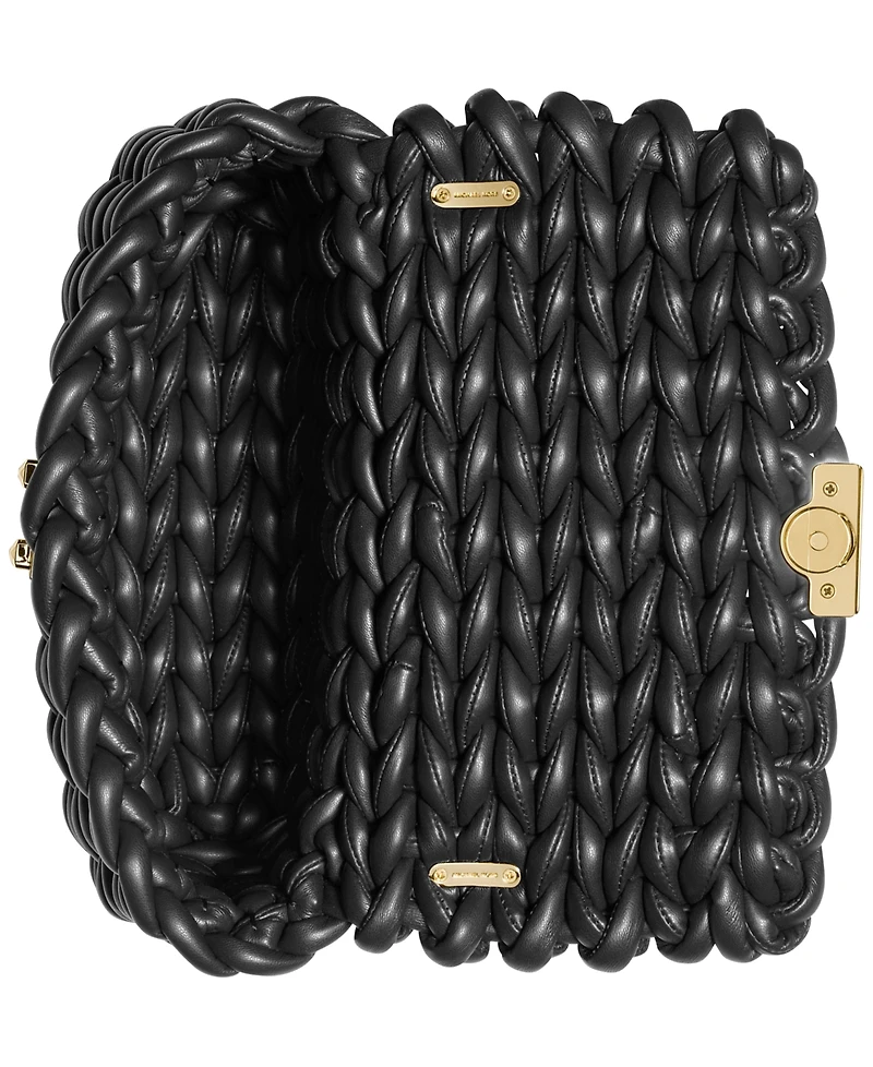 Michael Kors Tribeca Small Convertible Chain Shoulder Bag