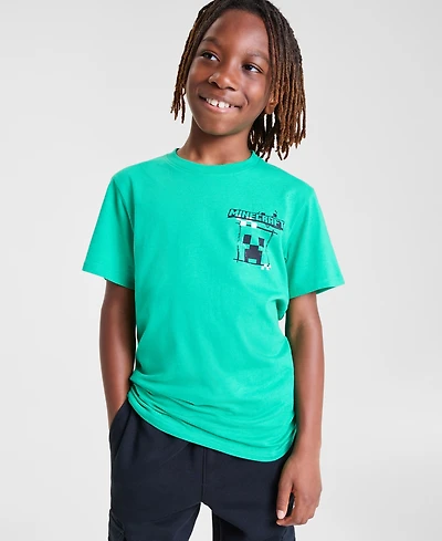 Epic Threads Little & Big Boys Minecraft Creeper T-Shirt, Exclusively at Macy's