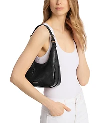 Michael Michael Kors Nolita Small Leather Hobo Shoulder Bag