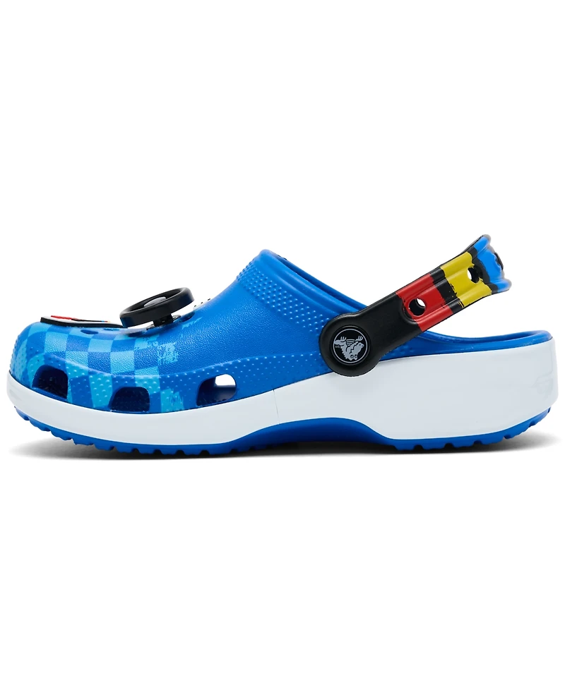 Crocs x Nascar Little Kids Classic Clogs from Finish Line