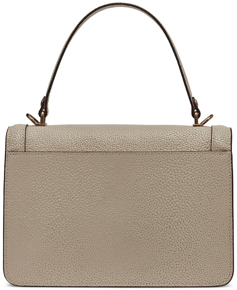 Karl Lagerfeld Paris Simone Patent Flap Crossbody Bag