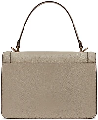 Karl Lagerfeld Paris Simone Patent Flap Crossbody Bag