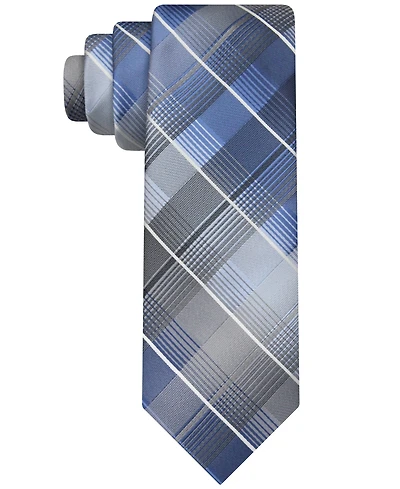 Van Heusen Men's Classic Shadow Gradient Plaid Tie