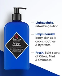 Jack Black Cool Moisture Body Lotion, 16 oz.