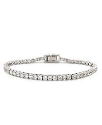 Anna Zuckerman Luxe G Color 5 Carat Tennis Bracelet Four Prong