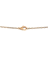 Pre-Owned Cartier Trinity Pendant Necklace 18K Tricolor Gold and Diamonds
