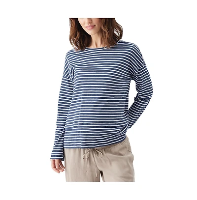 Ripe Maternity Claudette L/S Nursing Top