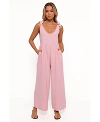 Petal and Pup Women's Ayla Linen Jumpsuit