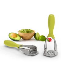 Prepara 2-Piece Guac Savor Avocado Flip Masher Bundle